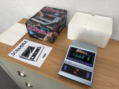 Tomy scramble gioco - tomy, vintage