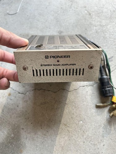 Used pioneer 40 amplifier - [used],