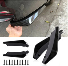 2 Pezzi Spoiler Alettone Paraurti Universale Estensione della Gonna Laterale