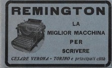 Remington. La miglior macchina