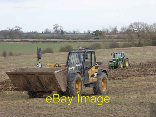 Photo 6x4 tractor - tractor, and