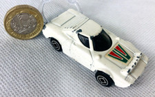 TOY CAR White Car Baravelli