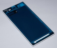 Sony Xperia Z1 C6902 C6903 C6906 C9643 Display Rahmen LCD Cover Frame Weiss