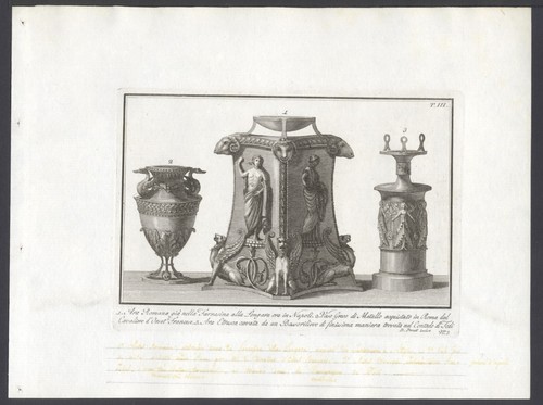 Antichi oggetti disegnati dal - antichi,