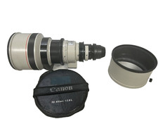 Canon FD 400mm attacco 2.8 PL