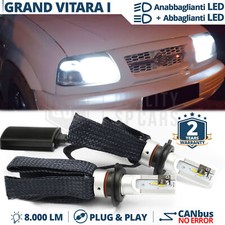 Kit fari FULL LED CANBUS PER