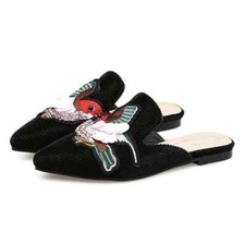 ciabatte eleganti sabot nero