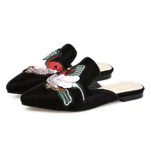Ciabatte eleganti sabot nero - eleganti,