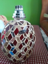 diffusore lampada a olio profumo catalitico vetro mosaico