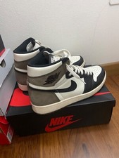 Jordan 1 dark mocha, usate due volte con scatola e lacci