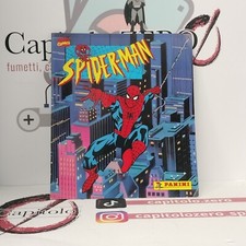 SPIDER-MAN STICKER ALBUM PANINI COMICS ITALIANO NON COMPLETO Ottime Condizioni