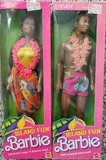 Barbie ken island fun - e,