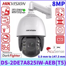 Hikvision DS-2DE7A825IW-AEB(T5) 8MP 25X DarkFighter IR Network Speed Dome telecamera