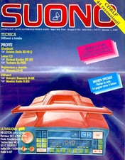 SUONO ANNO XVII N°170-171 LUGLIO-AGOSTO 1987 TECHNICS - MARANTZ - PERREAUX