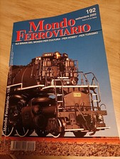 MONDO FERROVIARIO  - vari numeri disponibili a scelta