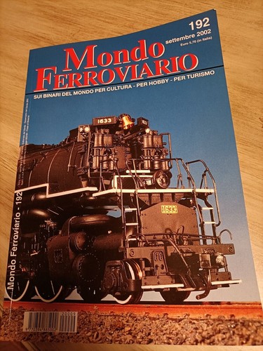 Mondo ferroviario vari - mondo,