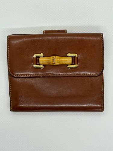 Gucci vintage bamboo buckle - vintage,