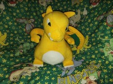 RARE Mirage Pokemon Taiwan Plush Toy Charizard Hasbro Large Vintage
