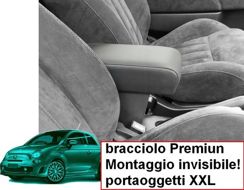 Bracciolo 500 fiat premium - bracciolo,