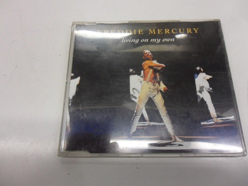 Freddie mercury living - cd,