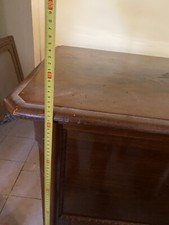 cassapanca legno antica fine