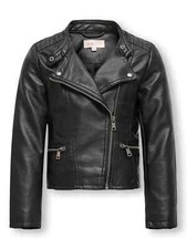 SOLO giacca biker bambina