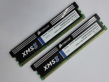 CORSAIR 2 x 4 GB DDR3 1600
