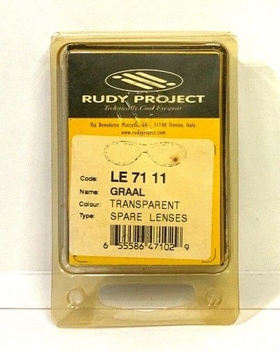 Rudy project transparent spare - project,