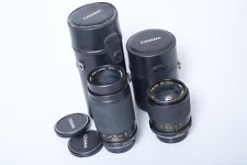 ✅ OBIETTIVI ZOOM MINOLTA MD