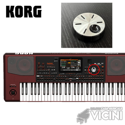 Korg manopola value 1000 - manopola,