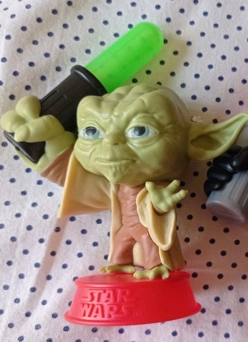 Star wars yoda action - wars, 3d