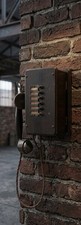 Antico citofono telefonico - , da