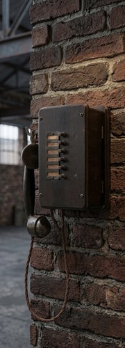 Antico citofono telefonico - , da