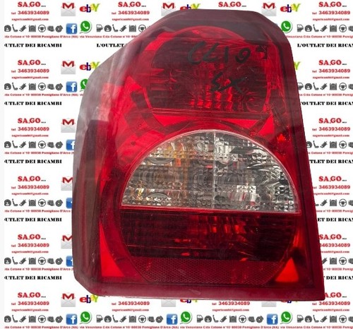 Stop fanale posteriore - ,