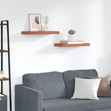 vidaXL Scaffale da parete 2