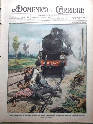 Domenica del corriere - del, 17