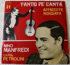 NINO MANFREDI - Tanto Pe'