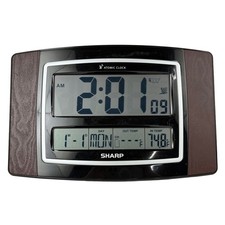 Orologio atomico Sharp SPC900 Jumbo grandi numeri - senza sensore di temperatura esterno