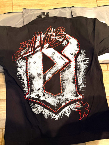 Shirt evil vice - evil, pesante
