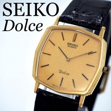 Orologio uomo SEIKO Dolce oro