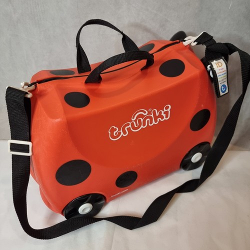 Trunki lady bird valigia - -,