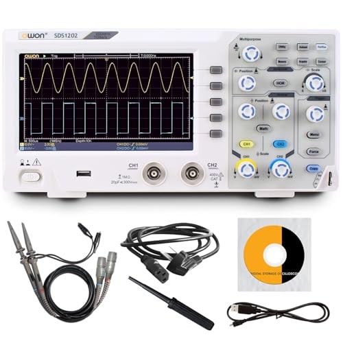 Owon sds1202 oscilloscopio - owon,
