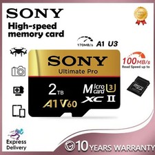 SONY Micro SD Card 2TB 512GB