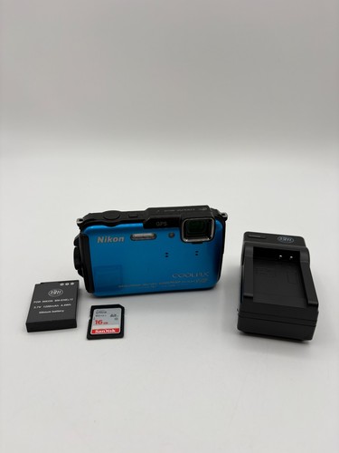 Nikon coolpix aw110 - coolpix, fotocamera
