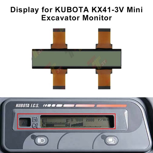 Espositore per kubota kx36 - kubota, kx36-3