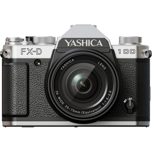 Fotocamera digitale yashica - fotocamera,