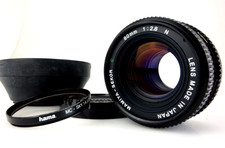 Mamiya Sekor C 80 mm f2,8 N +