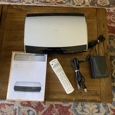 Bose Lifestyle AV48 Media Center W alimentatore OEM e telecomando TESTATO E FUNZIONANTE