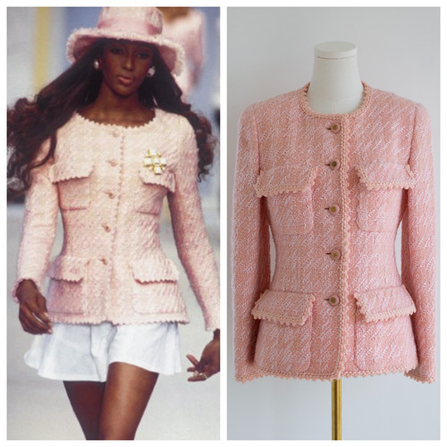Giacca chanel 1993 runway - giacca,
