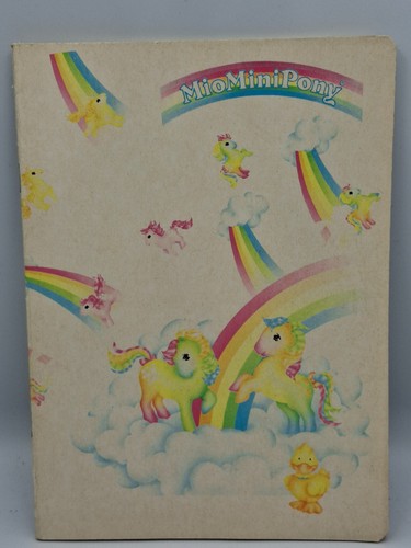 Mio mini pony quaderno scuola - pony,